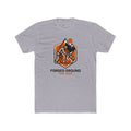 Unisex Cotton Crew Tee the mat