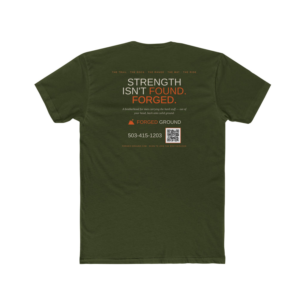 Unisex Cotton Crew Tee