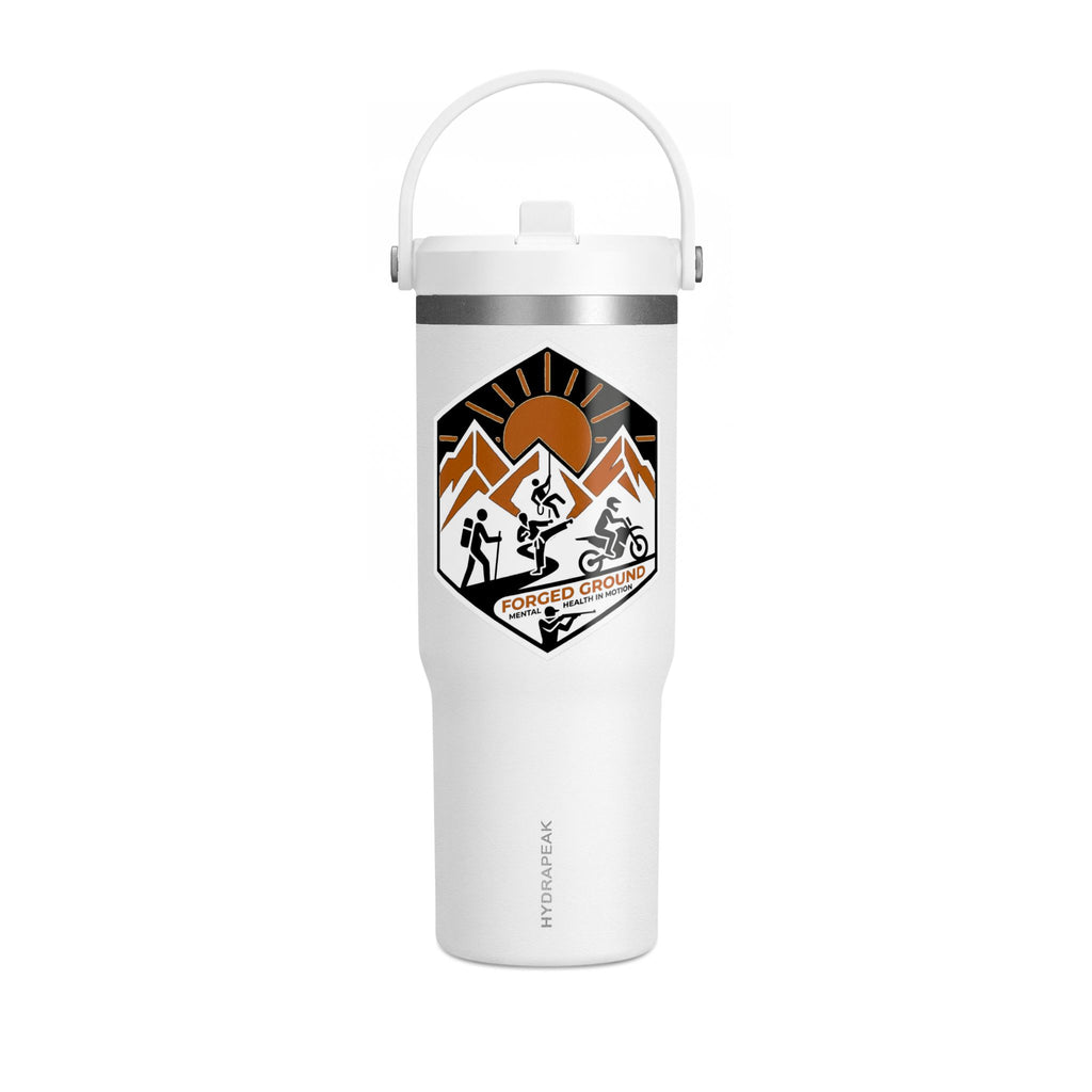 Nomad Tumbler 32oz FG crest