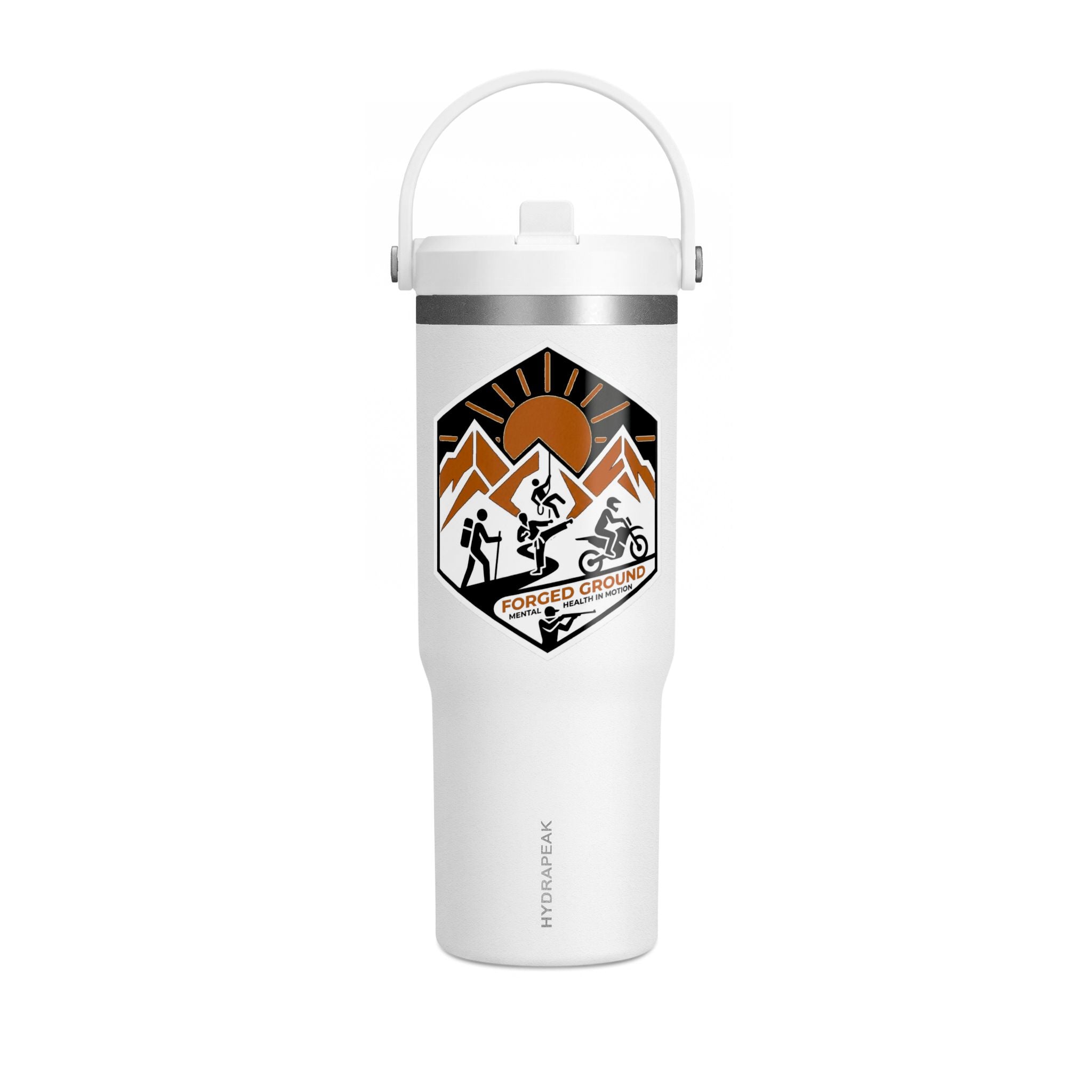 Nomad Tumbler 32oz FG crest