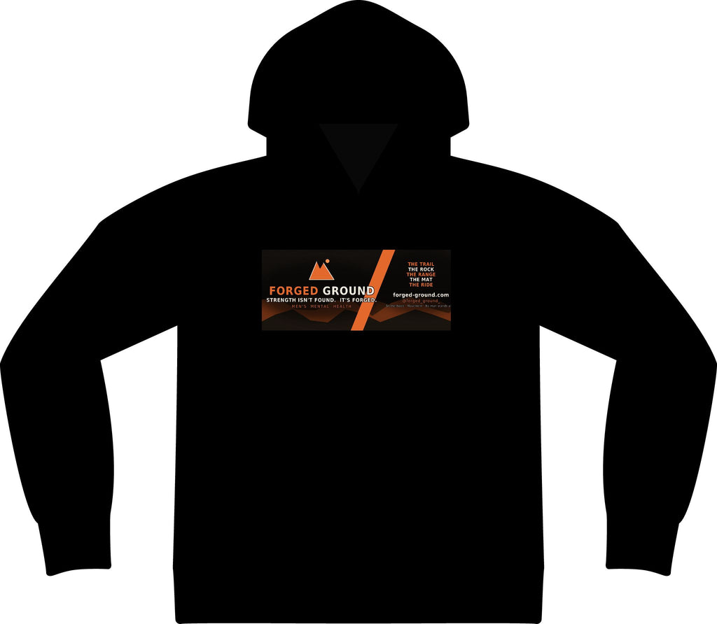 PosiCharge Strive Hooded Pullover