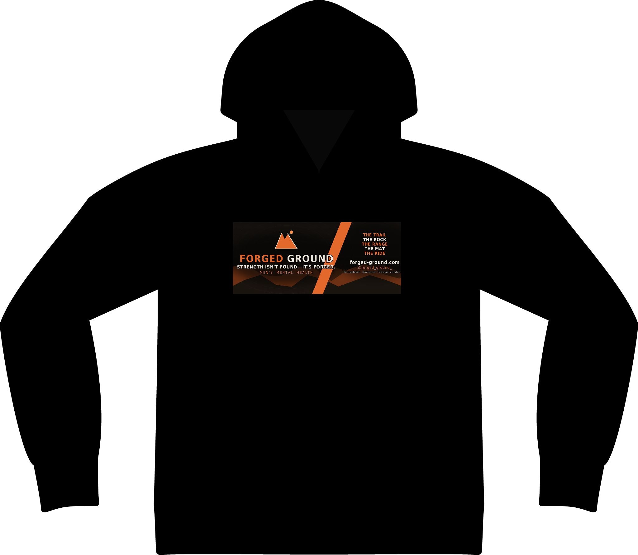 PosiCharge Strive Hooded Pullover