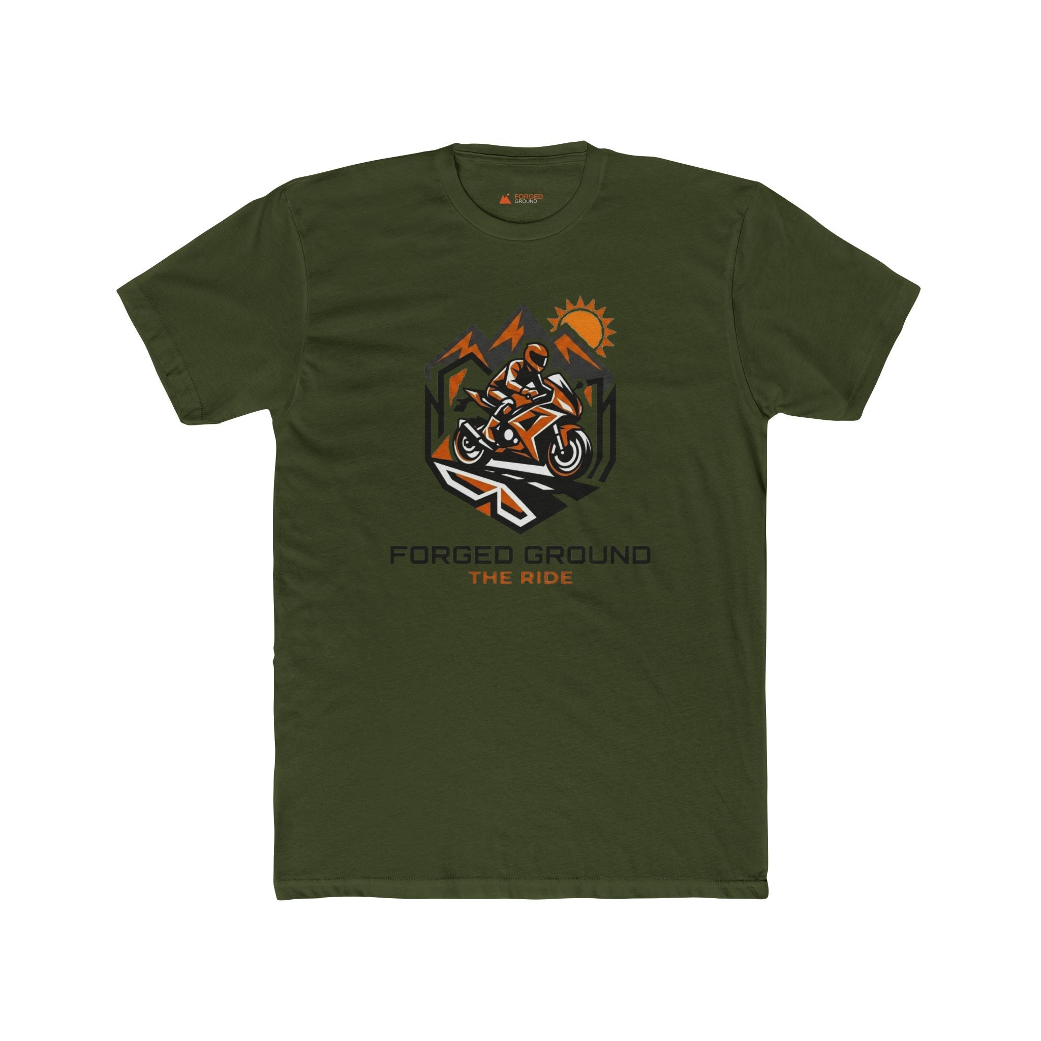 Unisex Cotton Crew Tee the ride
