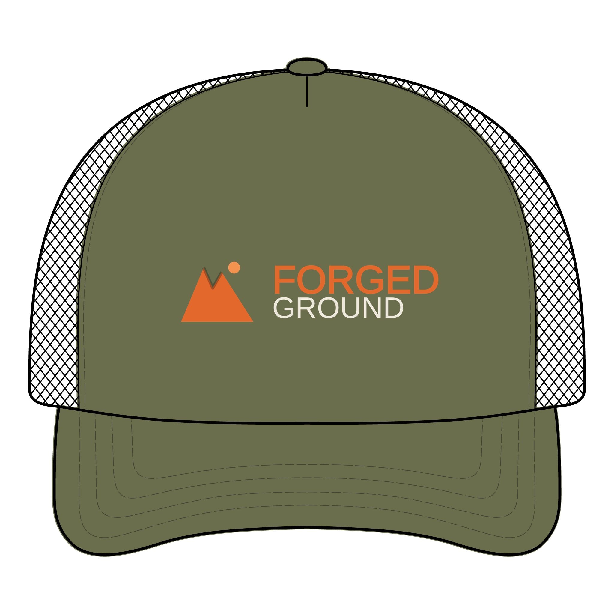 Flexfit 110 Foam Outdoor Cap