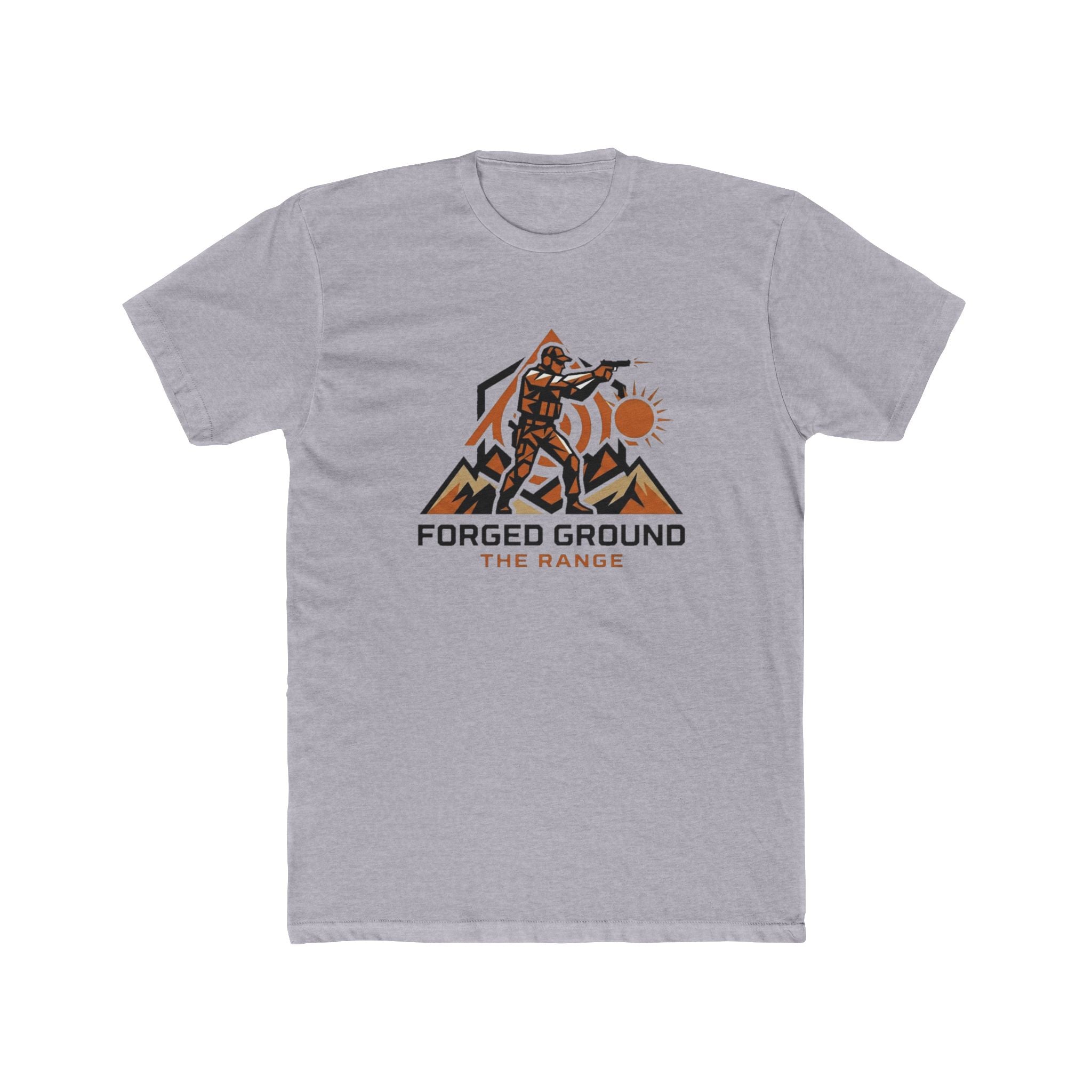 Unisex Cotton Crew Tee