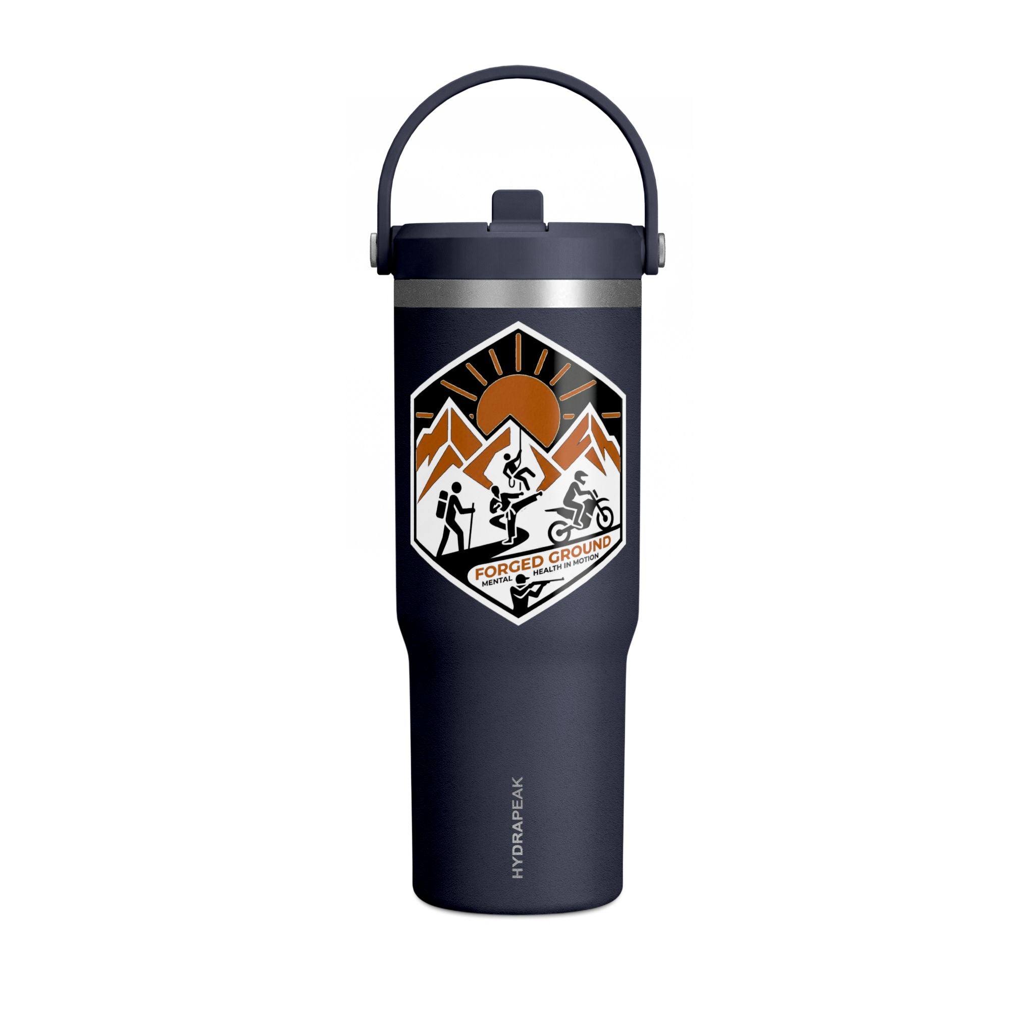 Nomad Tumbler 32oz FG crest