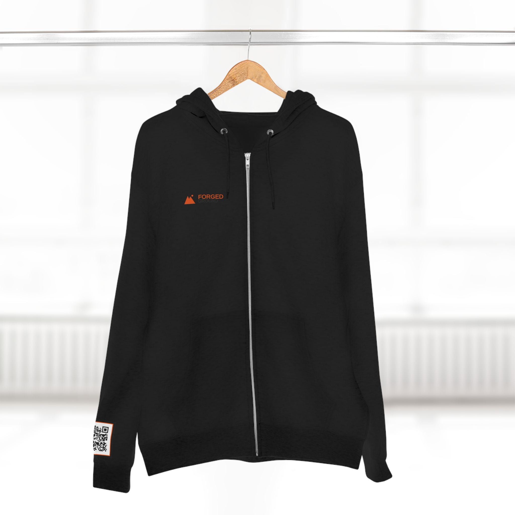 Unisex Zip Hoodie FG