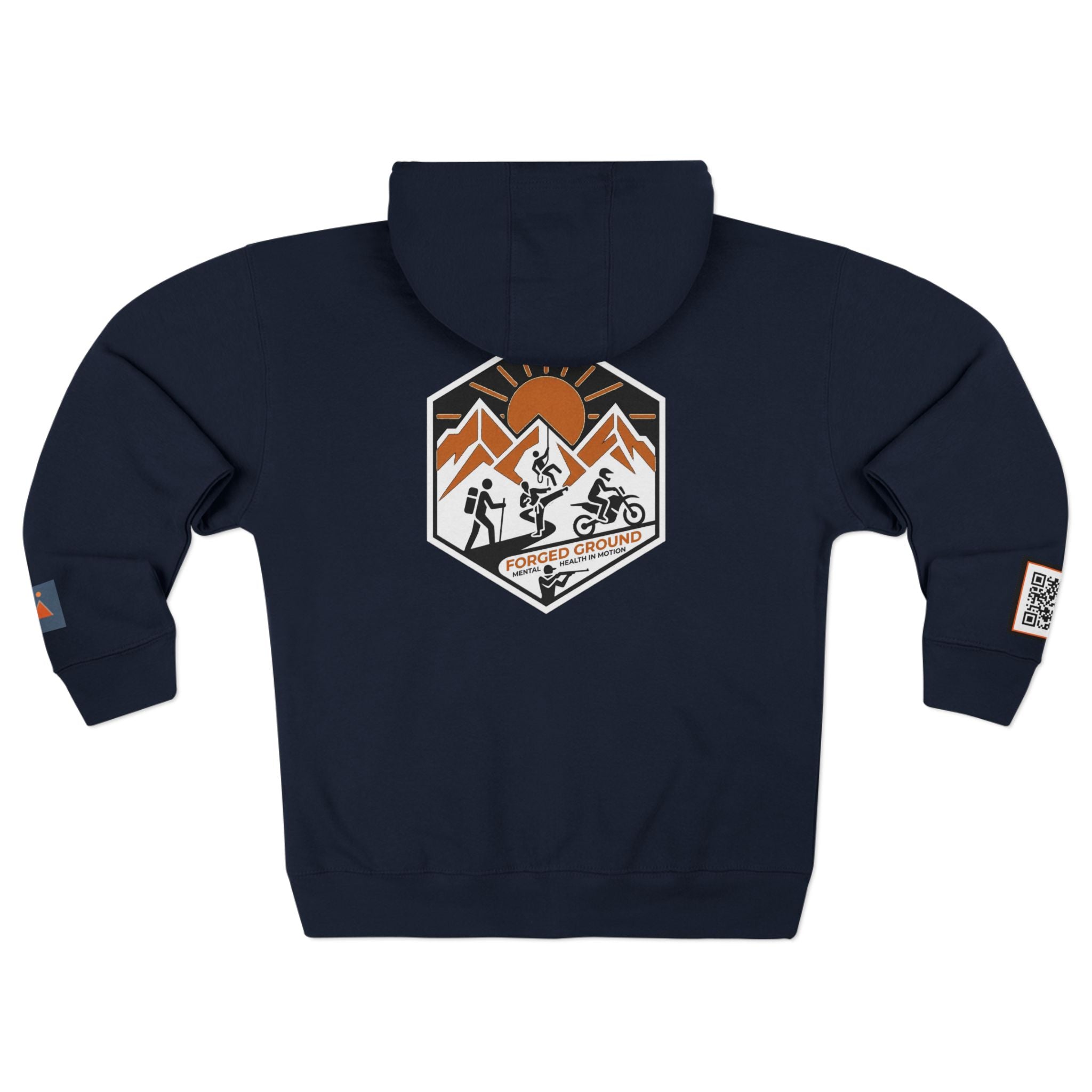Unisex Zip Hoodie FG