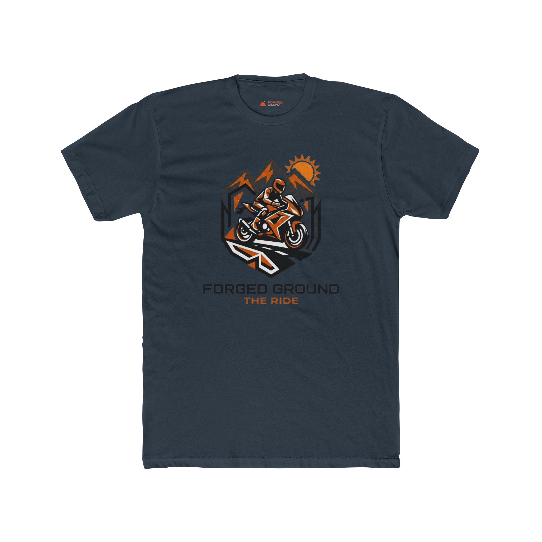 Unisex Cotton Crew Tee the ride