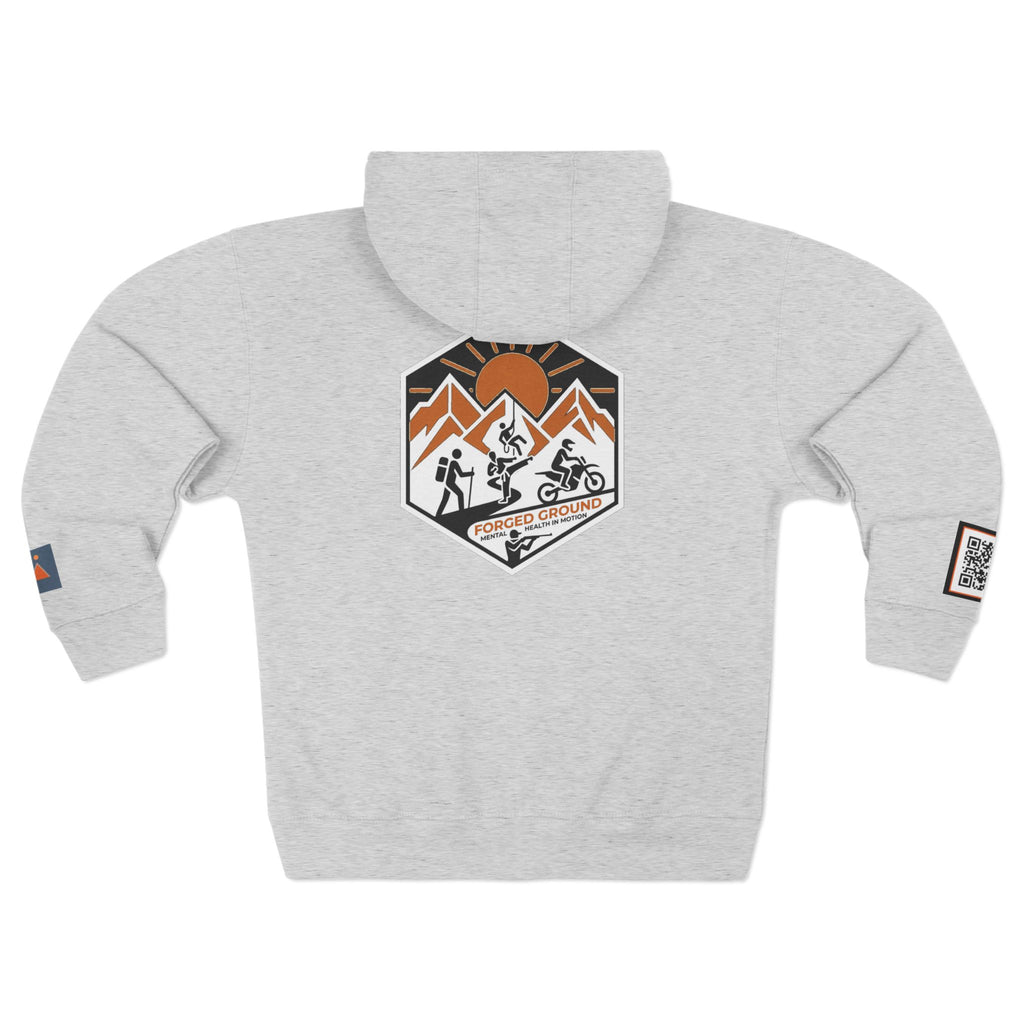 Unisex Zip Hoodie FG