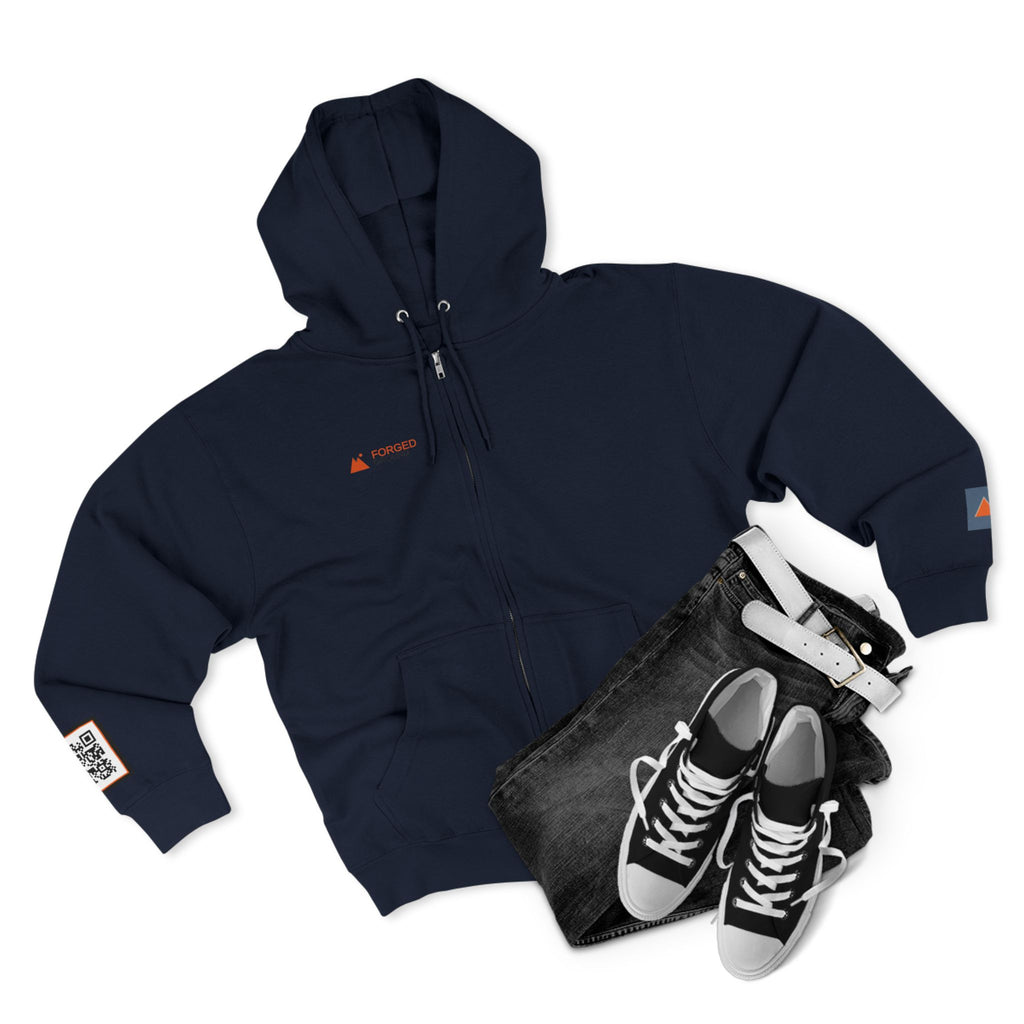 Unisex Zip Hoodie FG