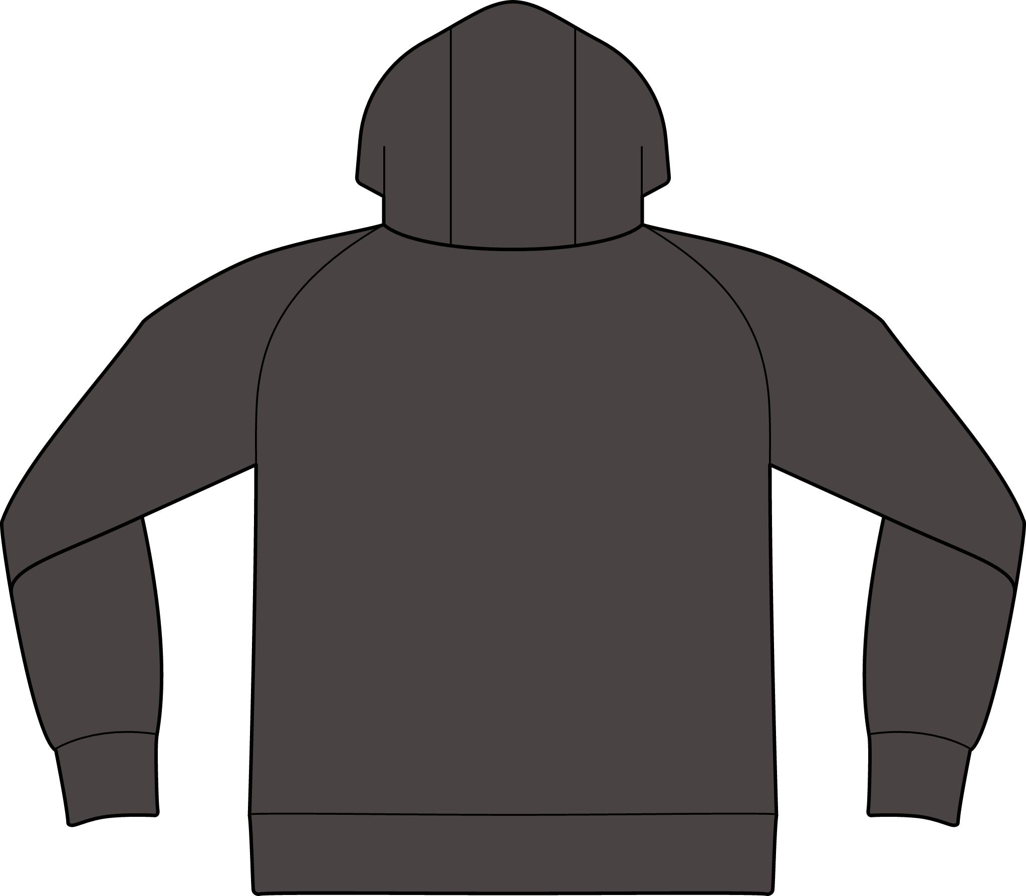 PosiCharge Strive Hooded Pullover