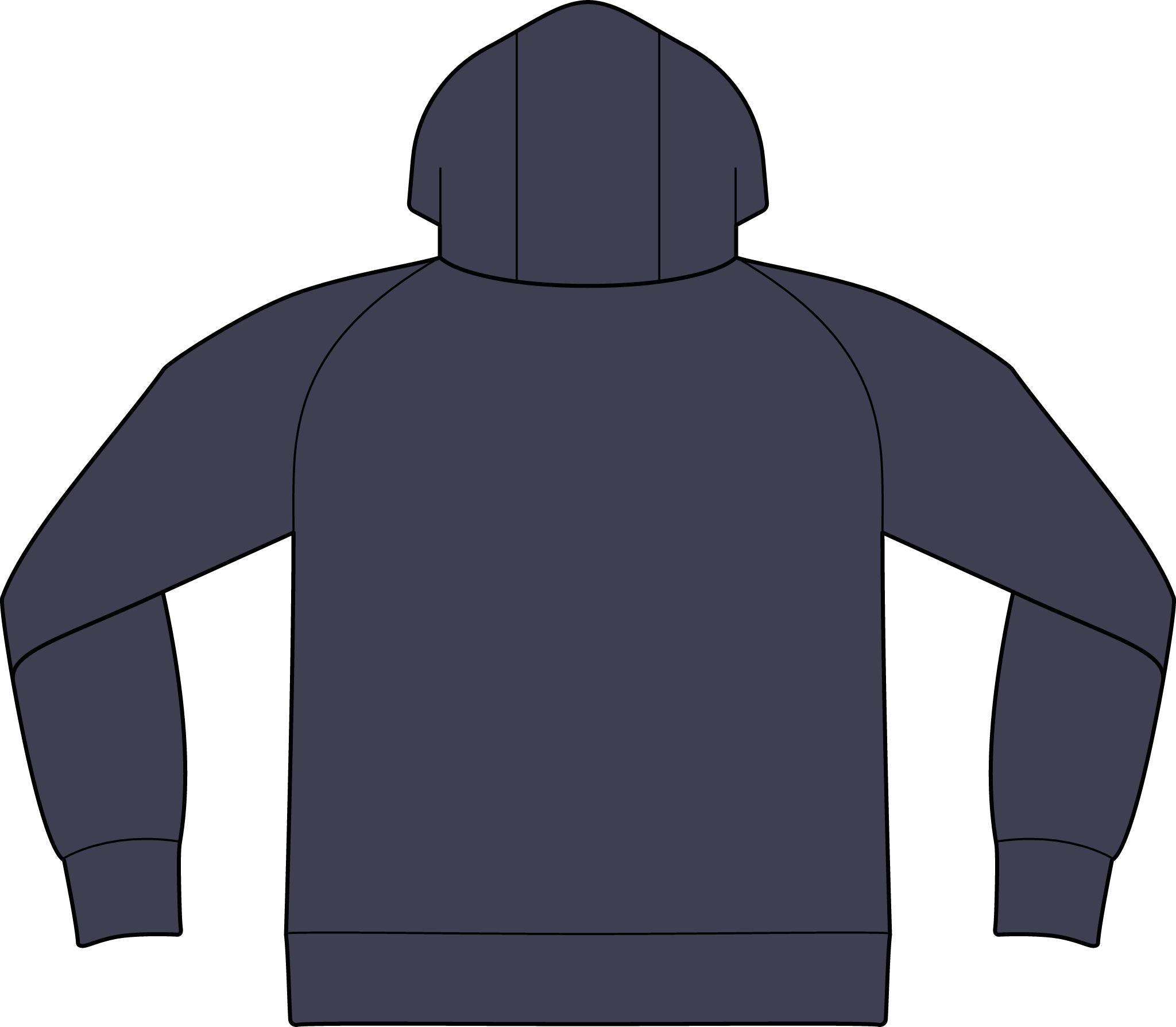PosiCharge Strive Hooded Pullover