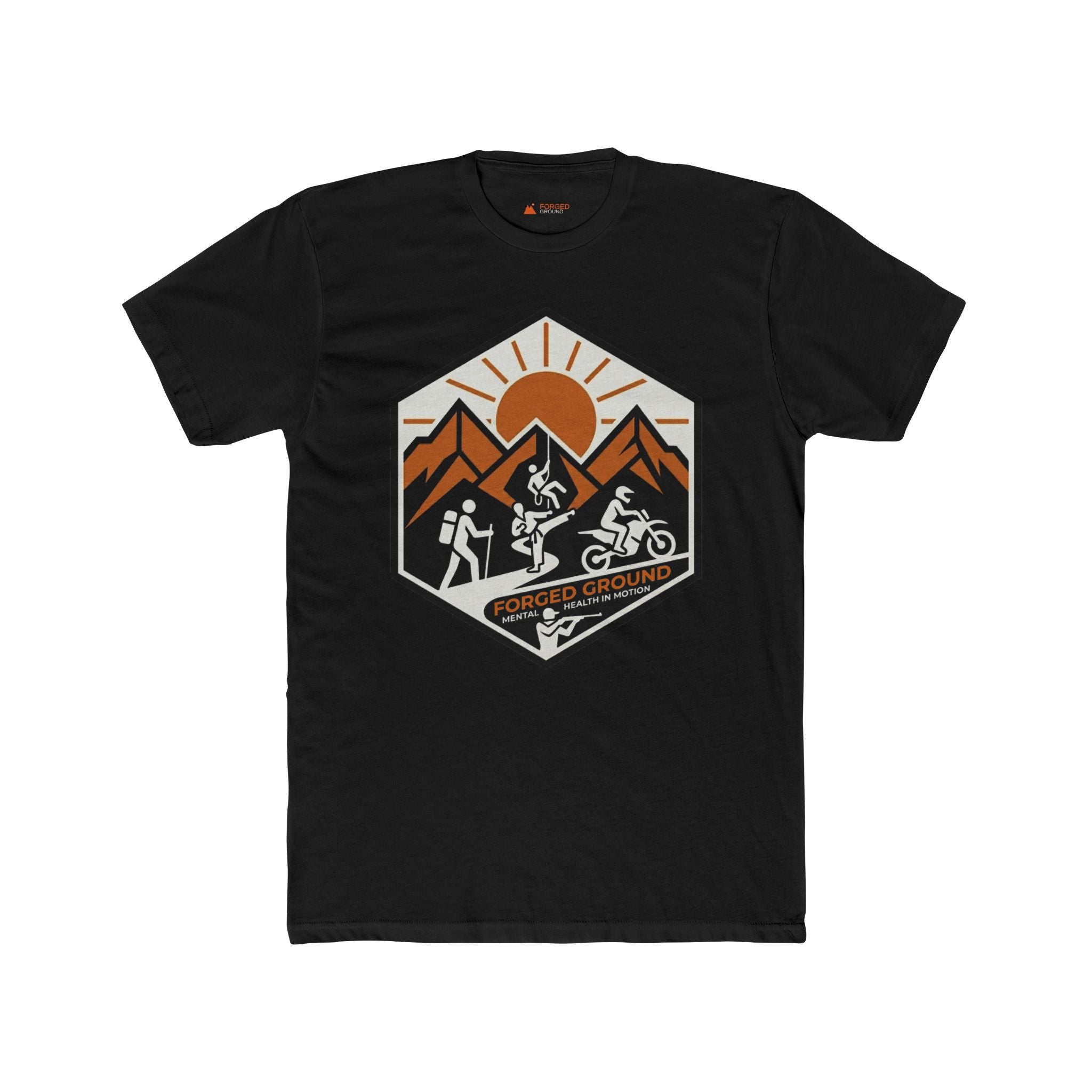 Unisex Cotton Crew Tee