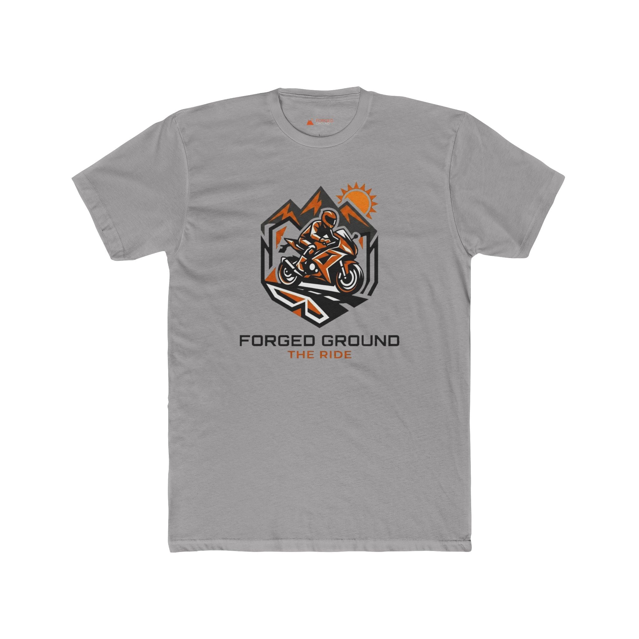 Unisex Cotton Crew Tee the ride