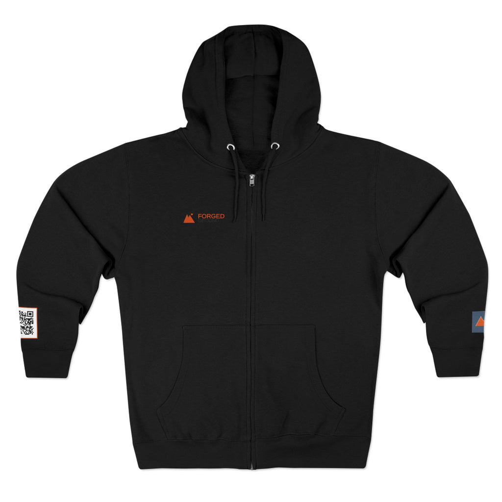Unisex Zip Hoodie FG