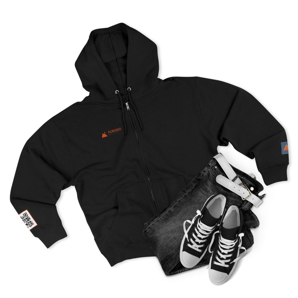 Unisex Zip Hoodie FG