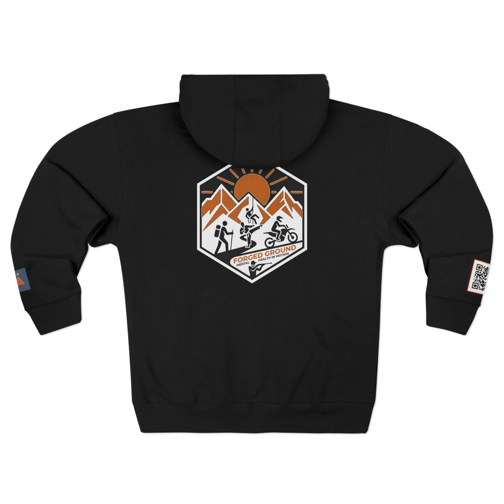 Unisex Zip Hoodie FG