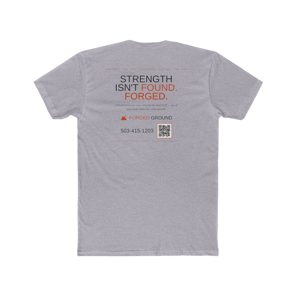 Unisex Cotton Crew Tee