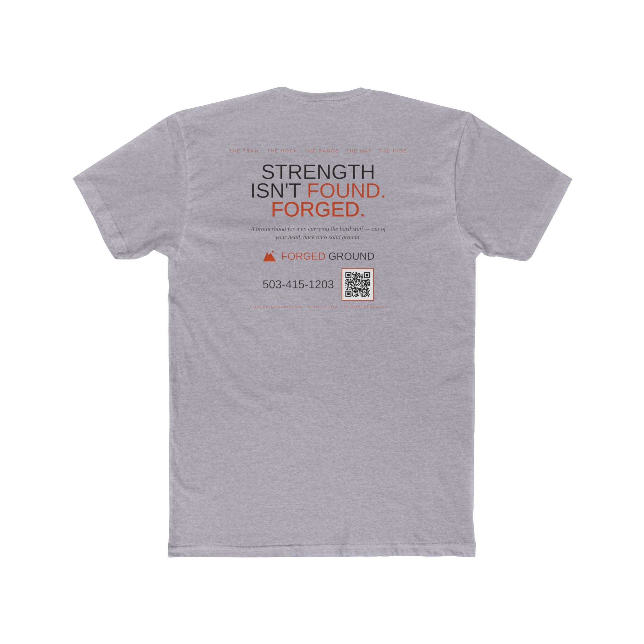 Unisex Cotton Crew Tee