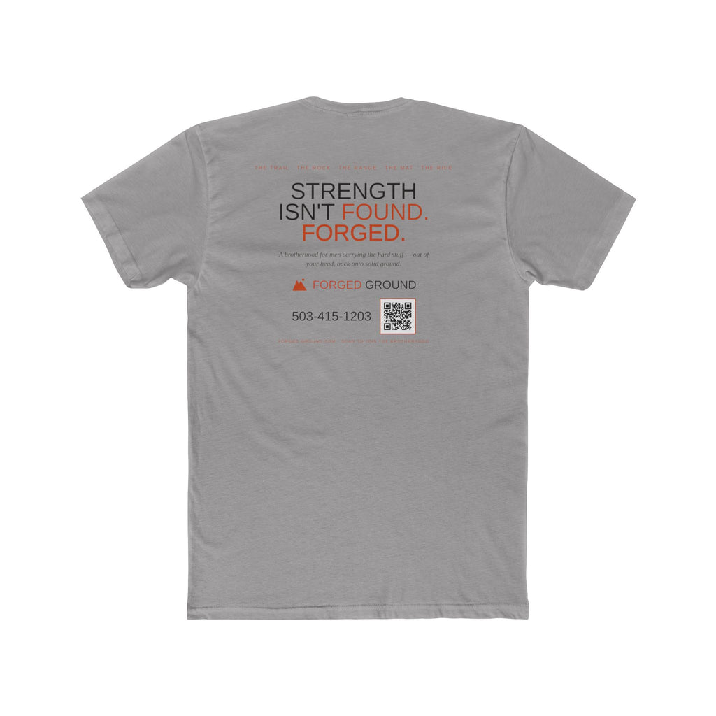 Unisex Cotton Crew Tee