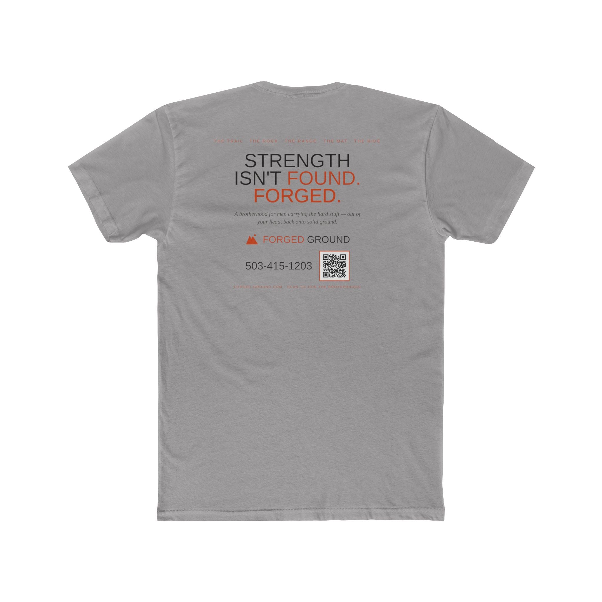 Unisex Cotton Crew Tee