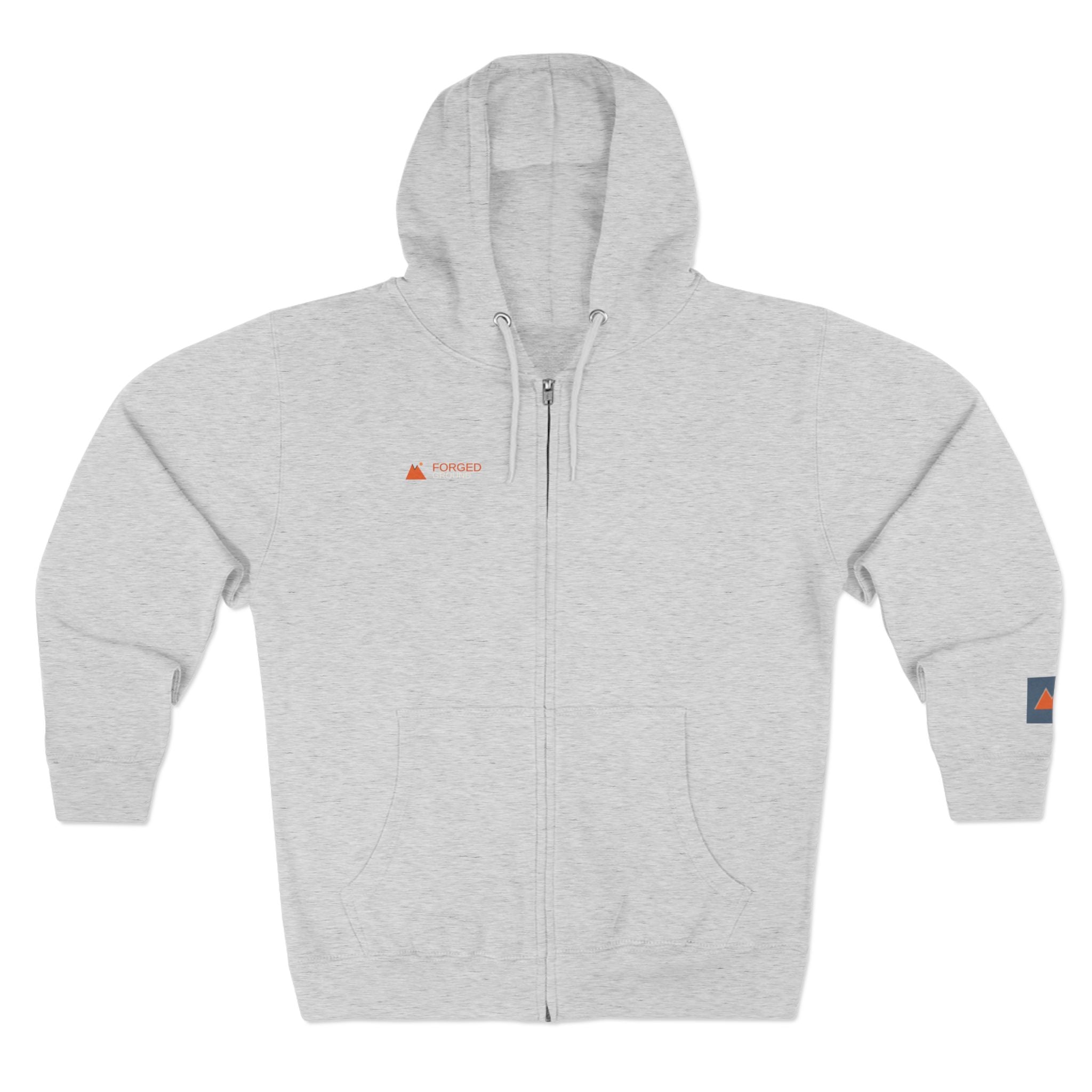 Unisex Zip Hoodie FG