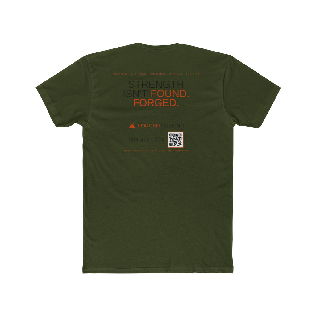 Unisex Cotton Crew Tee