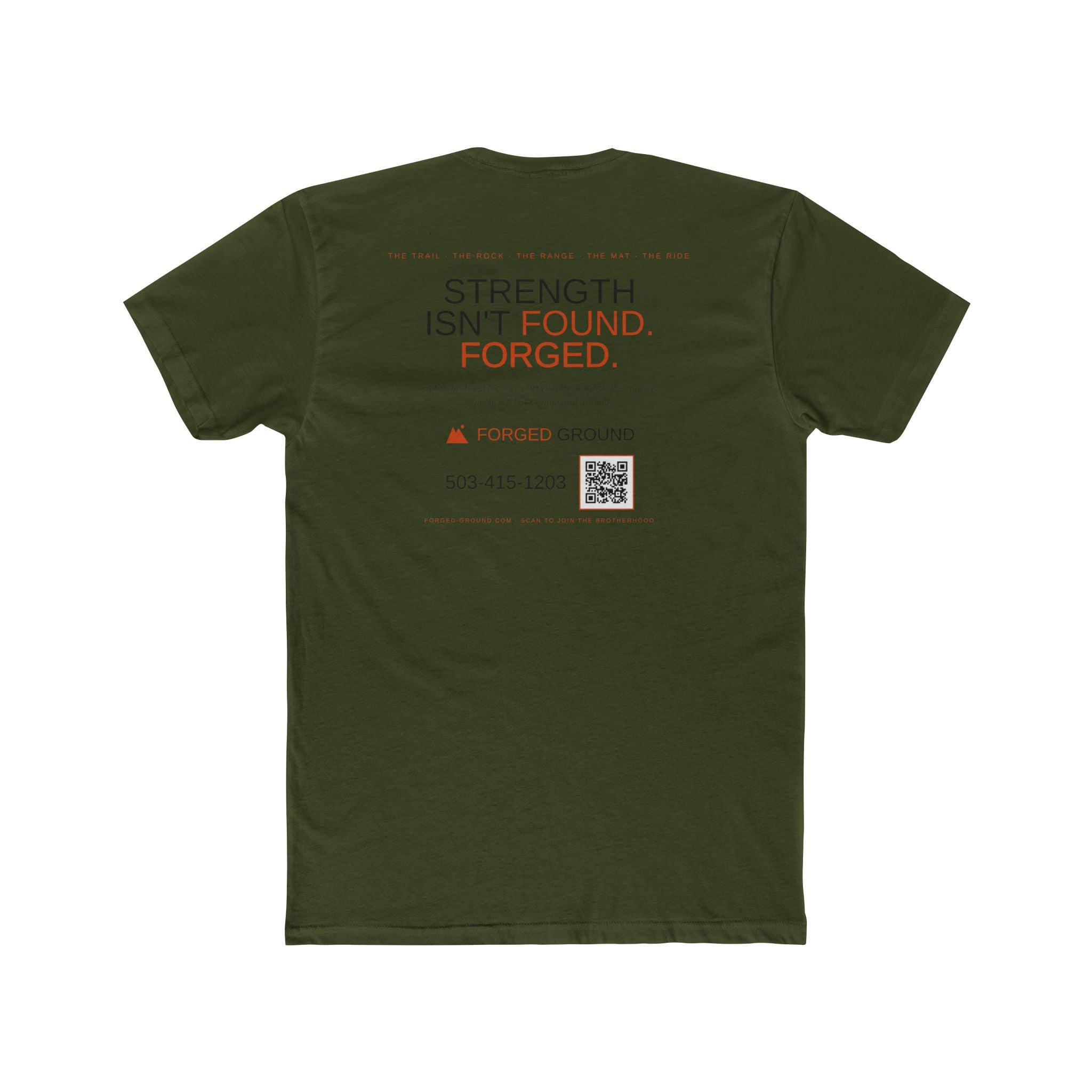Unisex Cotton Crew Tee