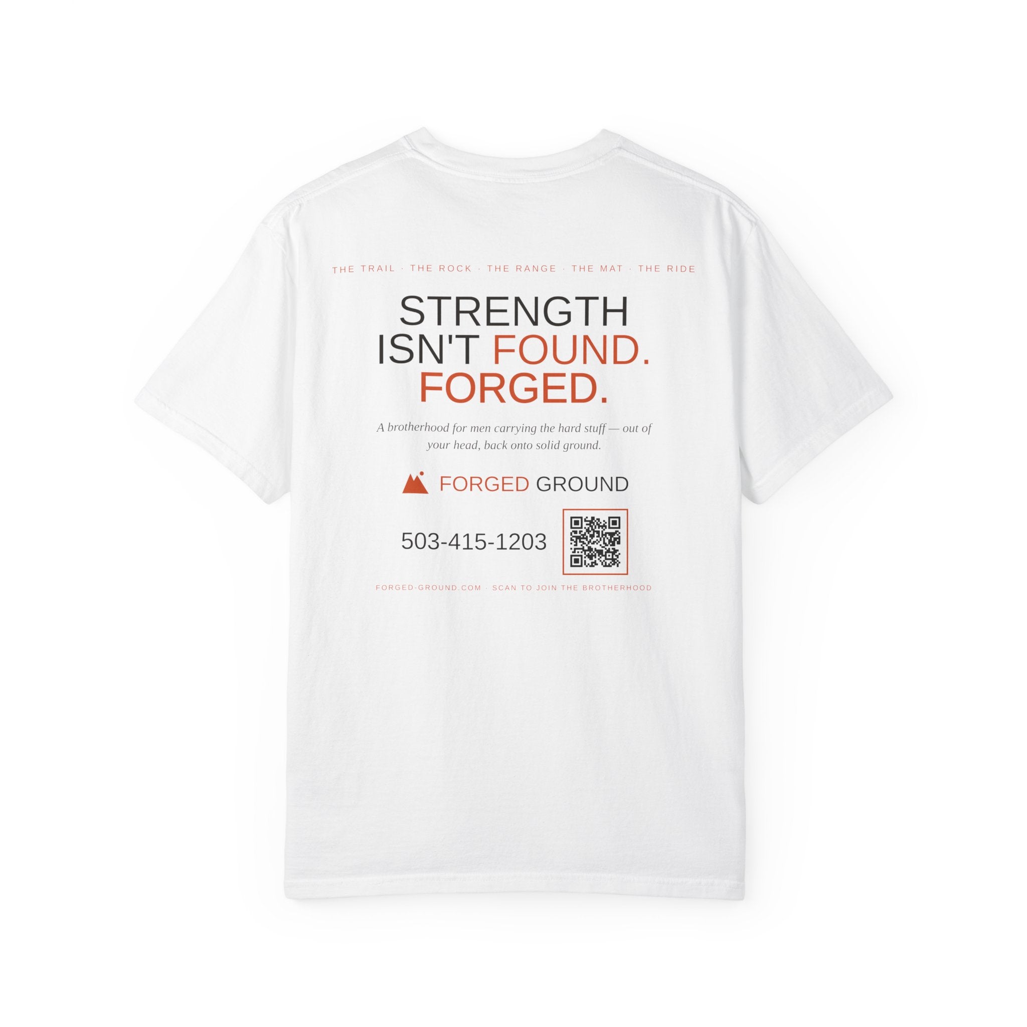 Unisex Garment-Dyed T-shirt