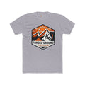 Unisex Cotton Crew Tee the climb