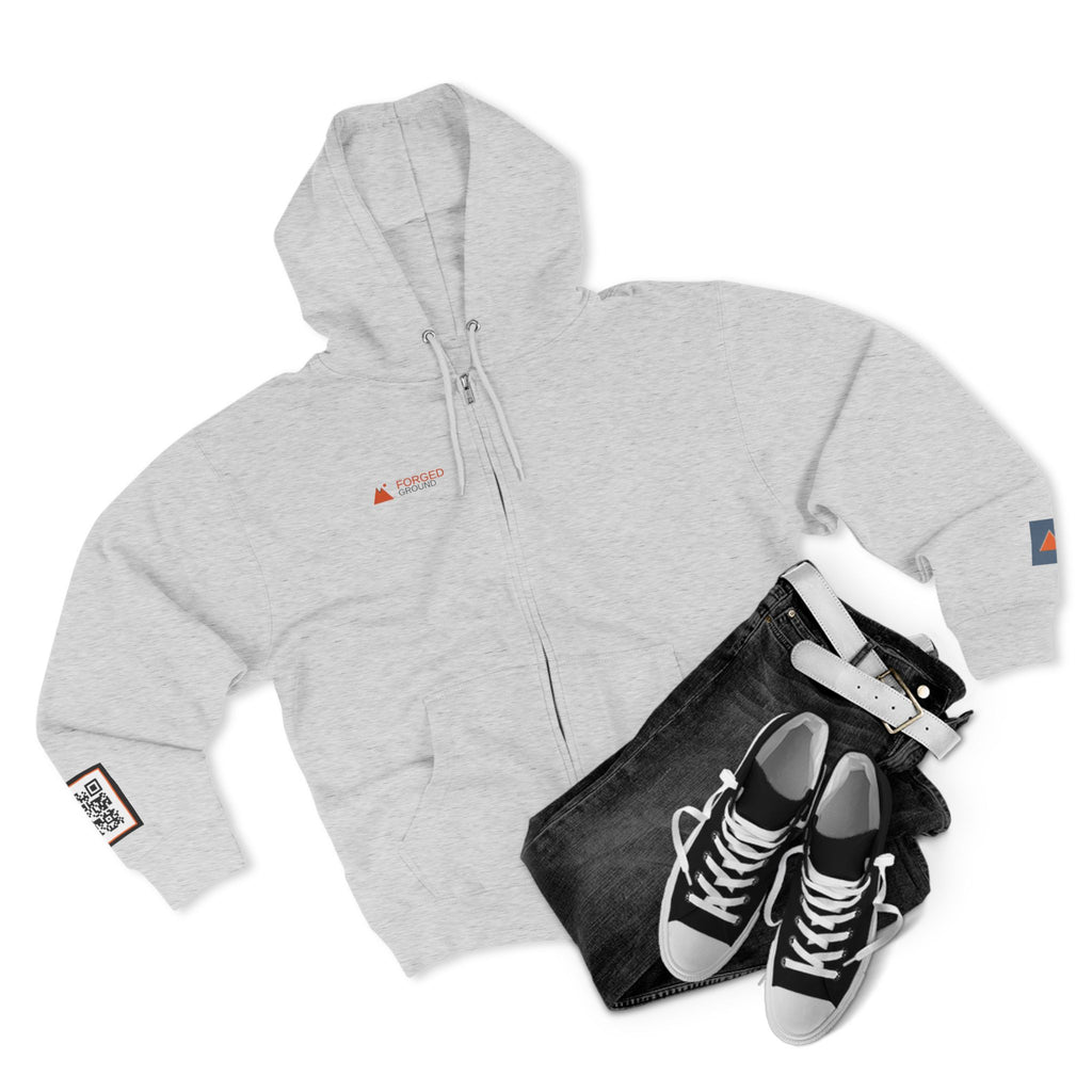 Unisex Zip Hoodie FG