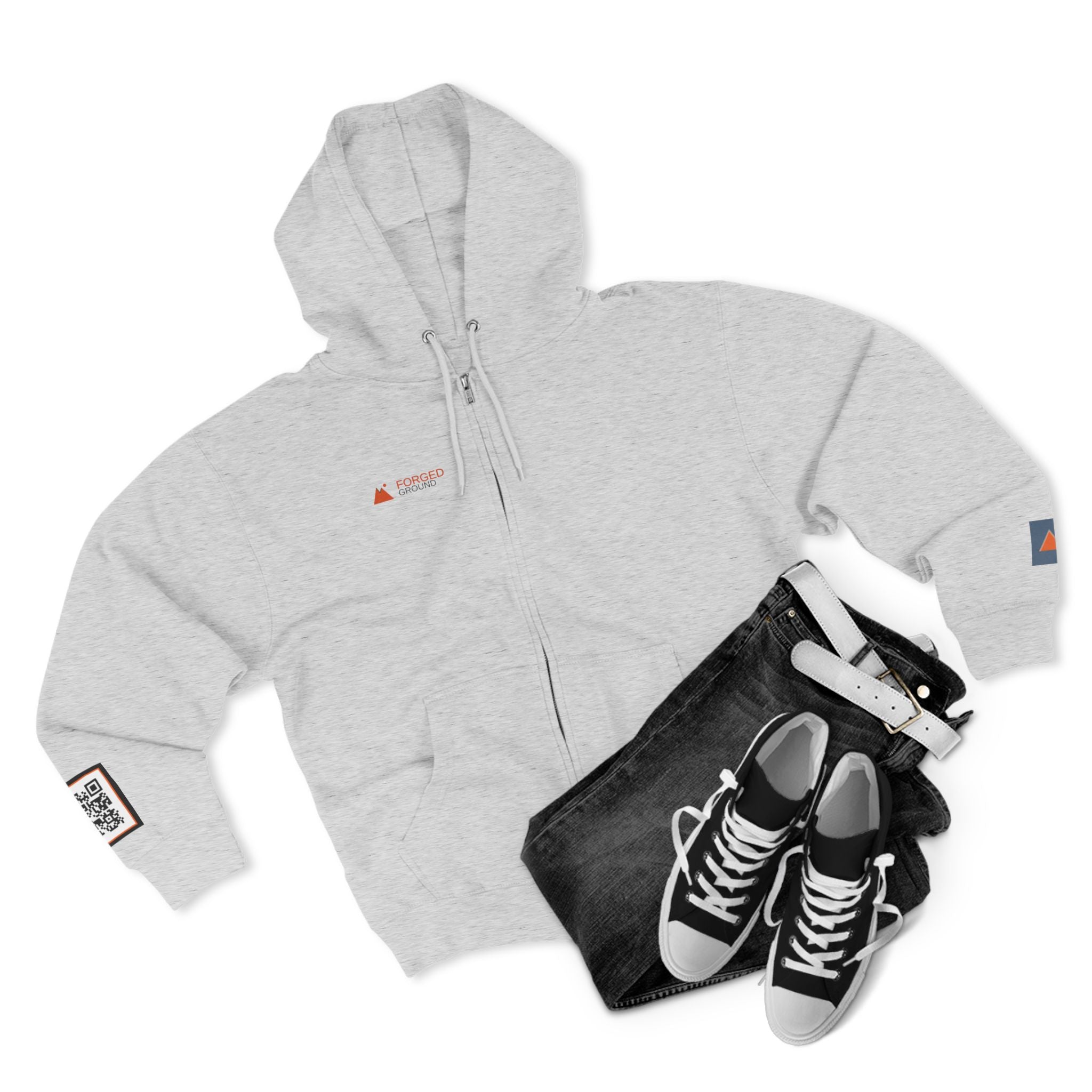 Unisex Zip Hoodie FG