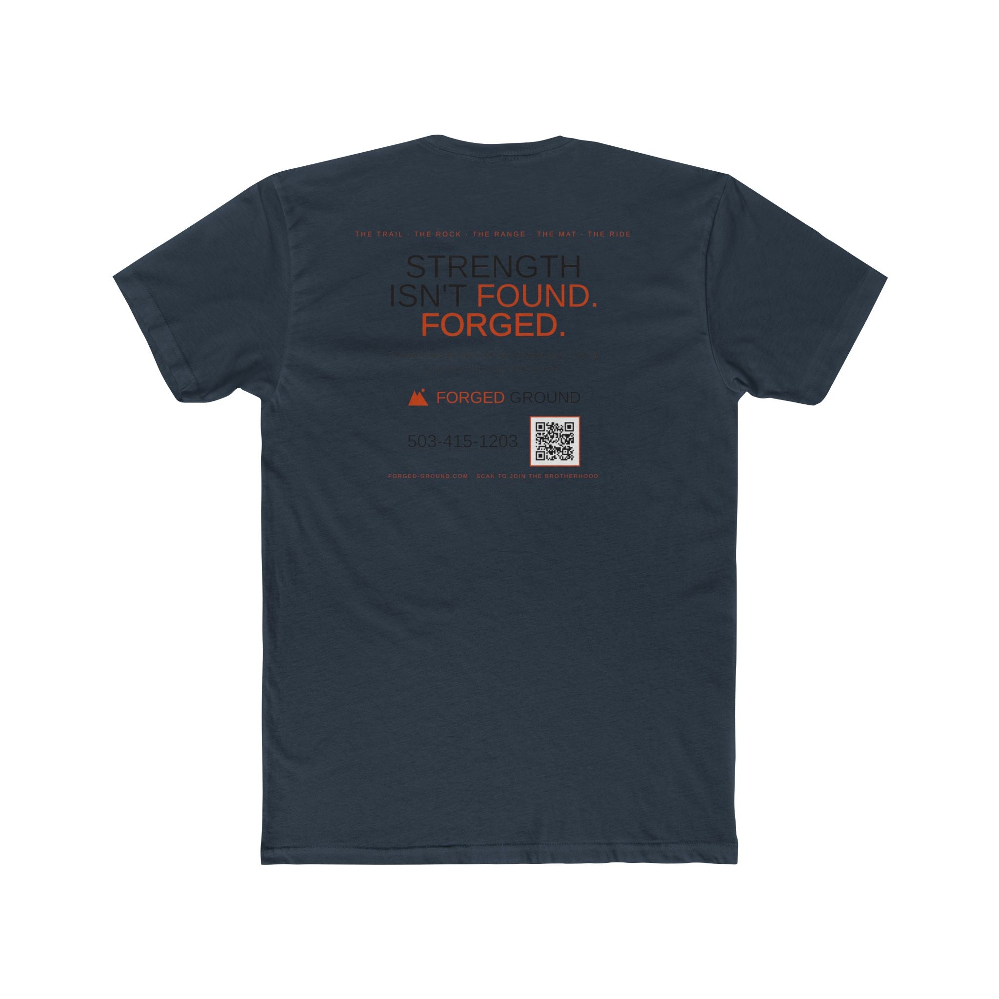 Unisex Cotton Crew Tee