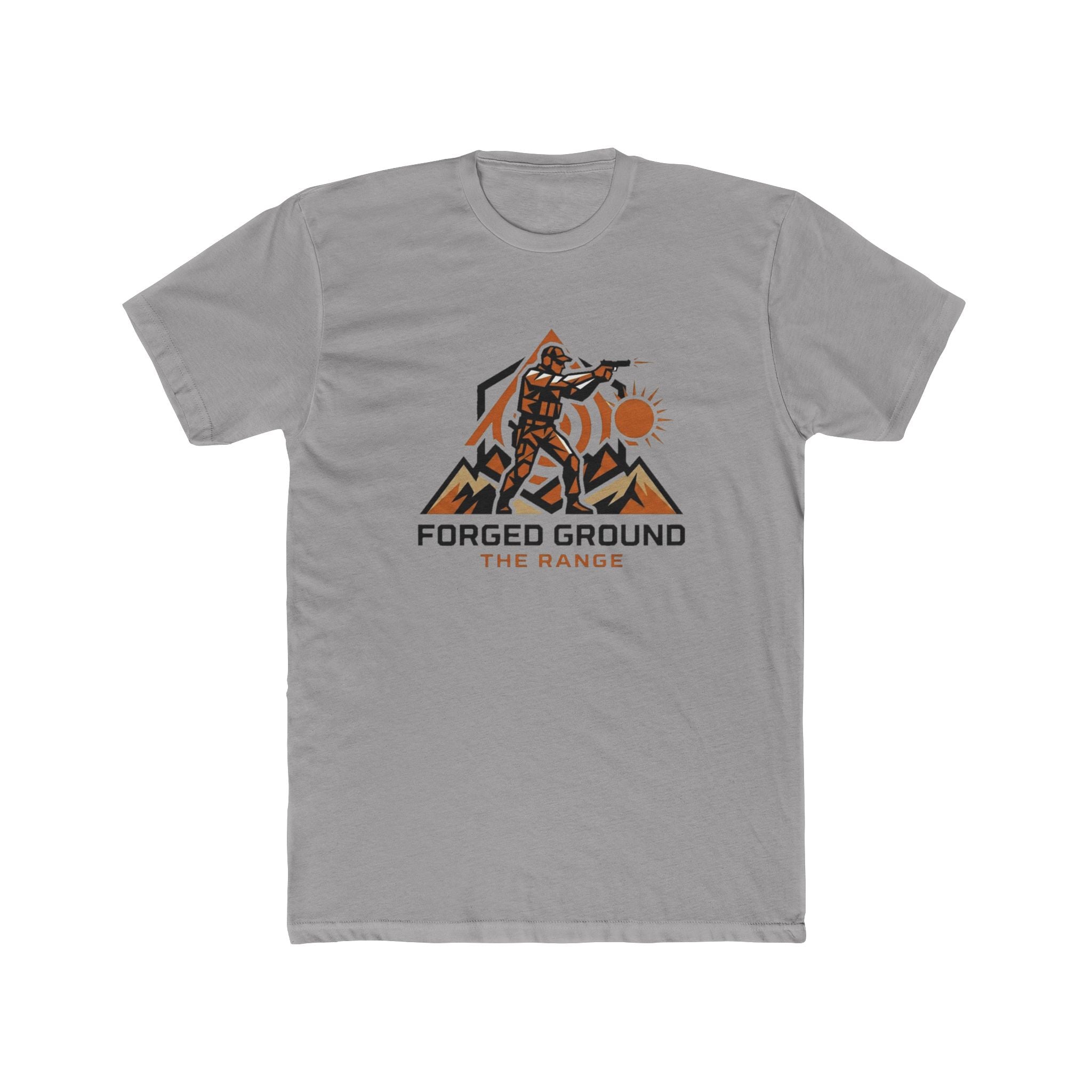 Unisex Cotton Crew Tee