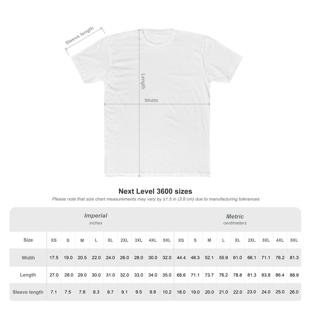 Unisex Cotton Crew Tee the ride