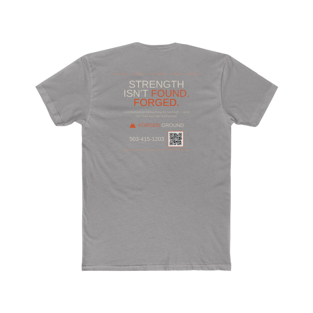 Unisex Cotton Crew Tee the climb