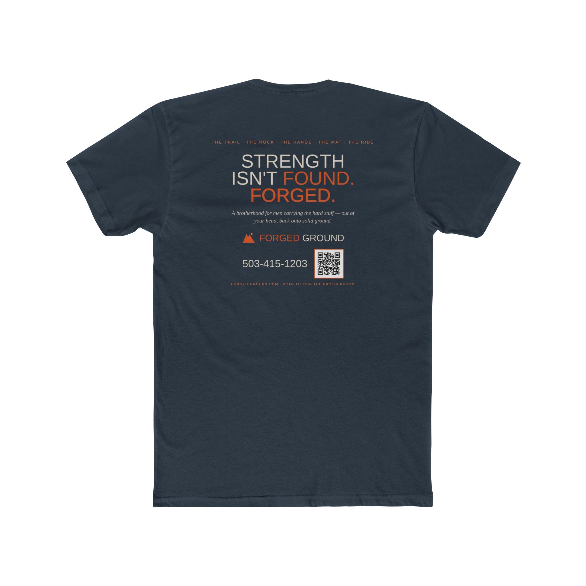 Unisex Cotton Crew Tee the ride