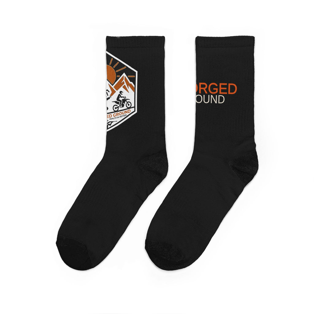 Unisex Padded Crew Socks (DTG)
