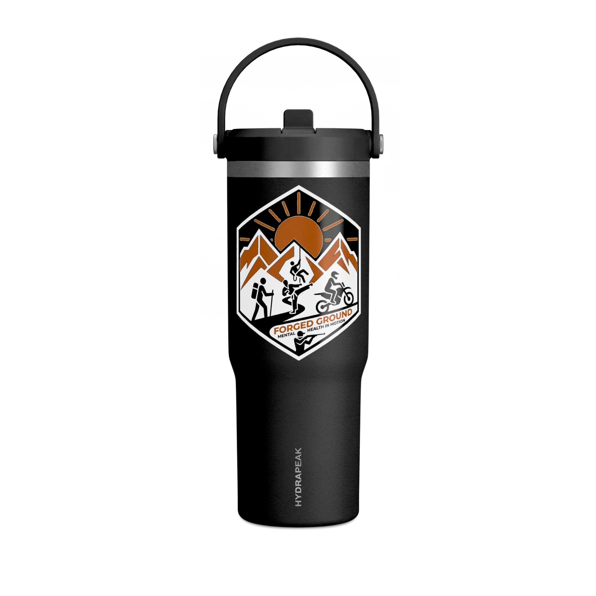 Nomad Tumbler 32oz FG crest