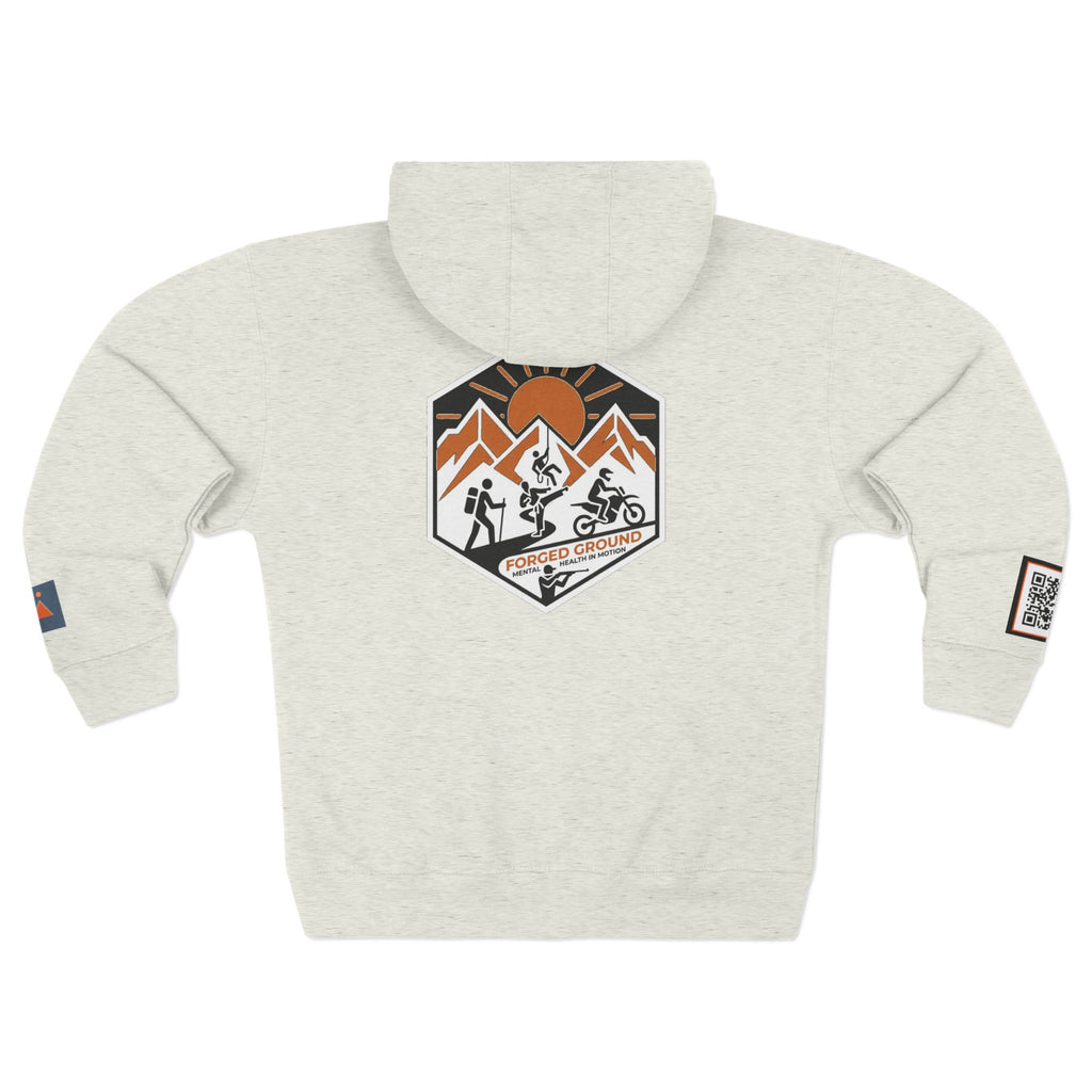 Unisex Zip Hoodie FG