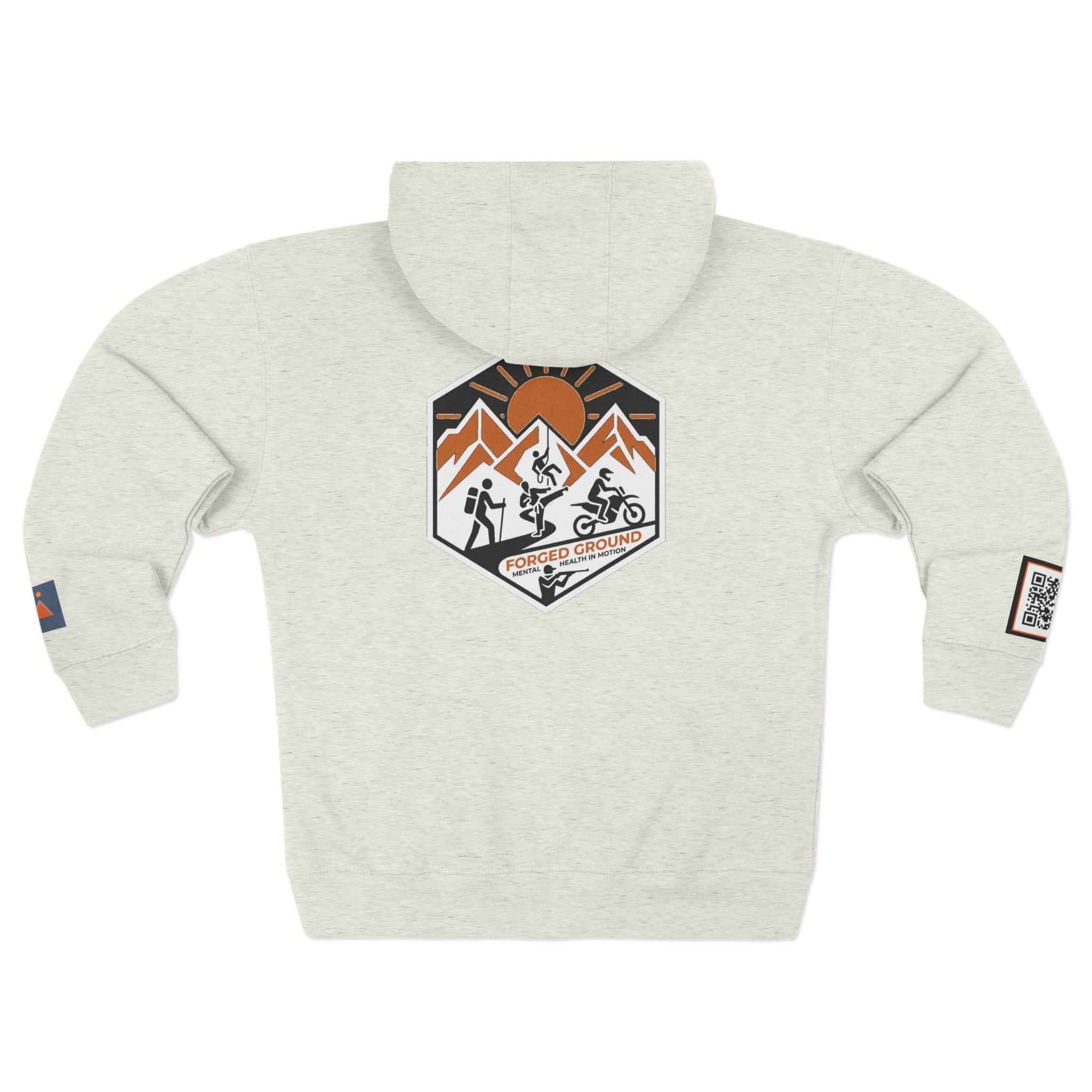Unisex Zip Hoodie FG