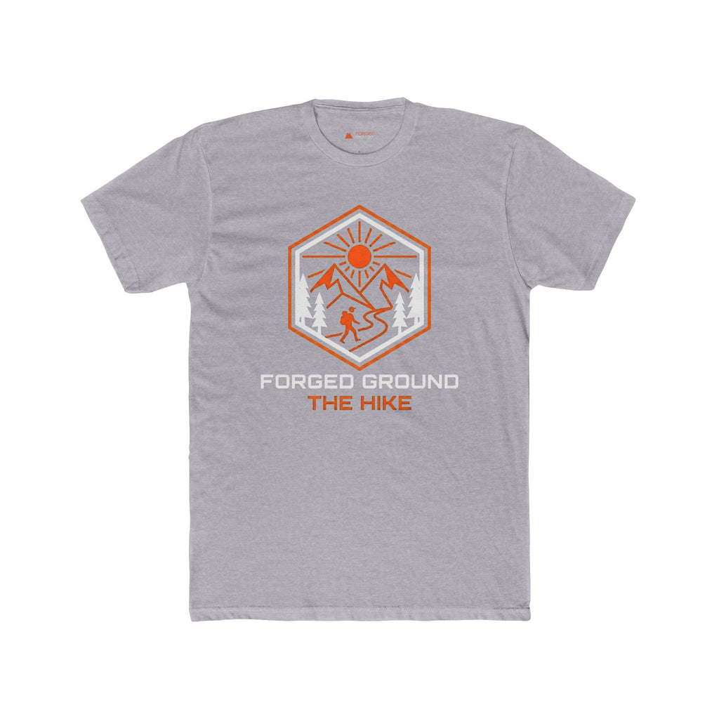 Unisex Cotton Crew Tee the hike