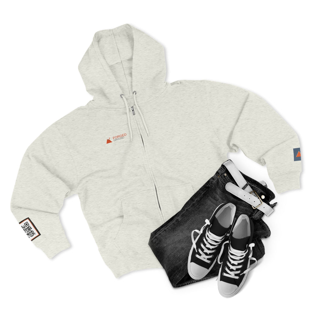 Unisex Zip Hoodie FG
