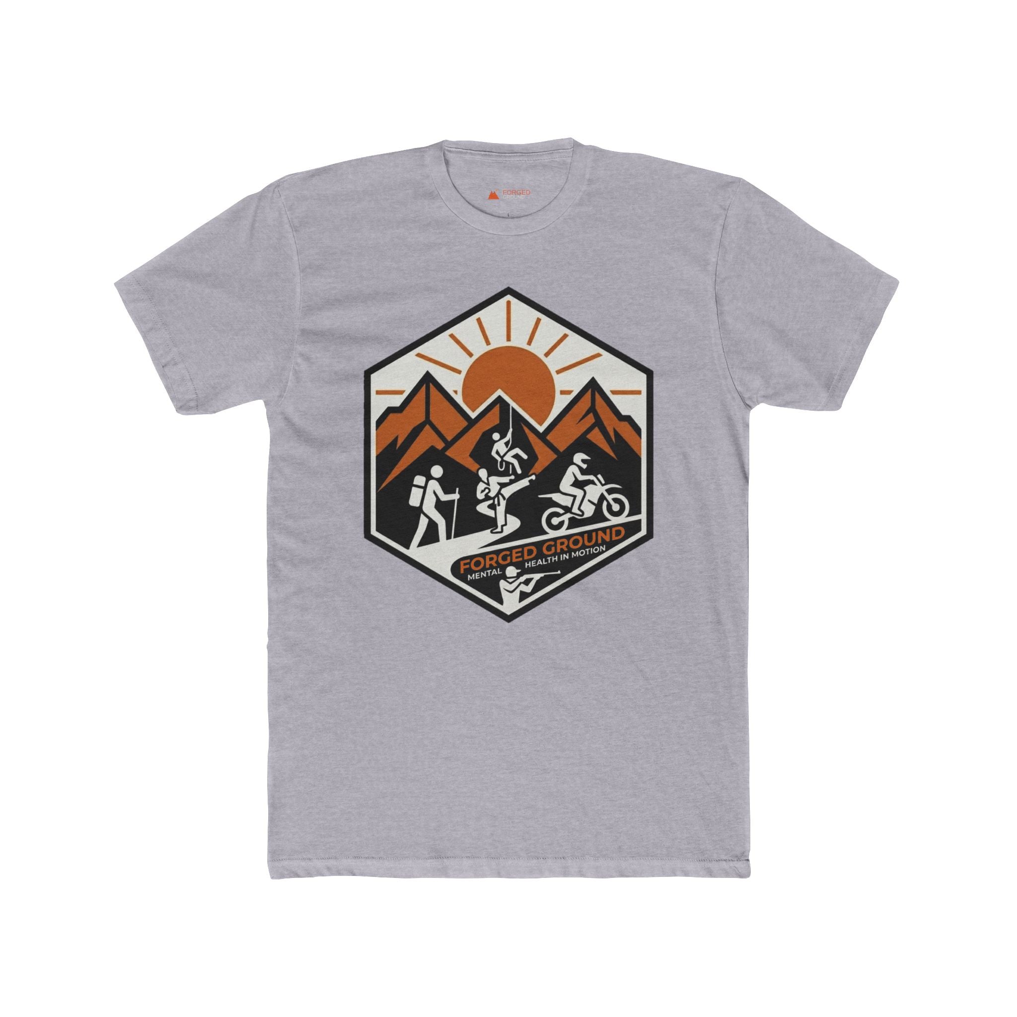Unisex Cotton Crew Tee