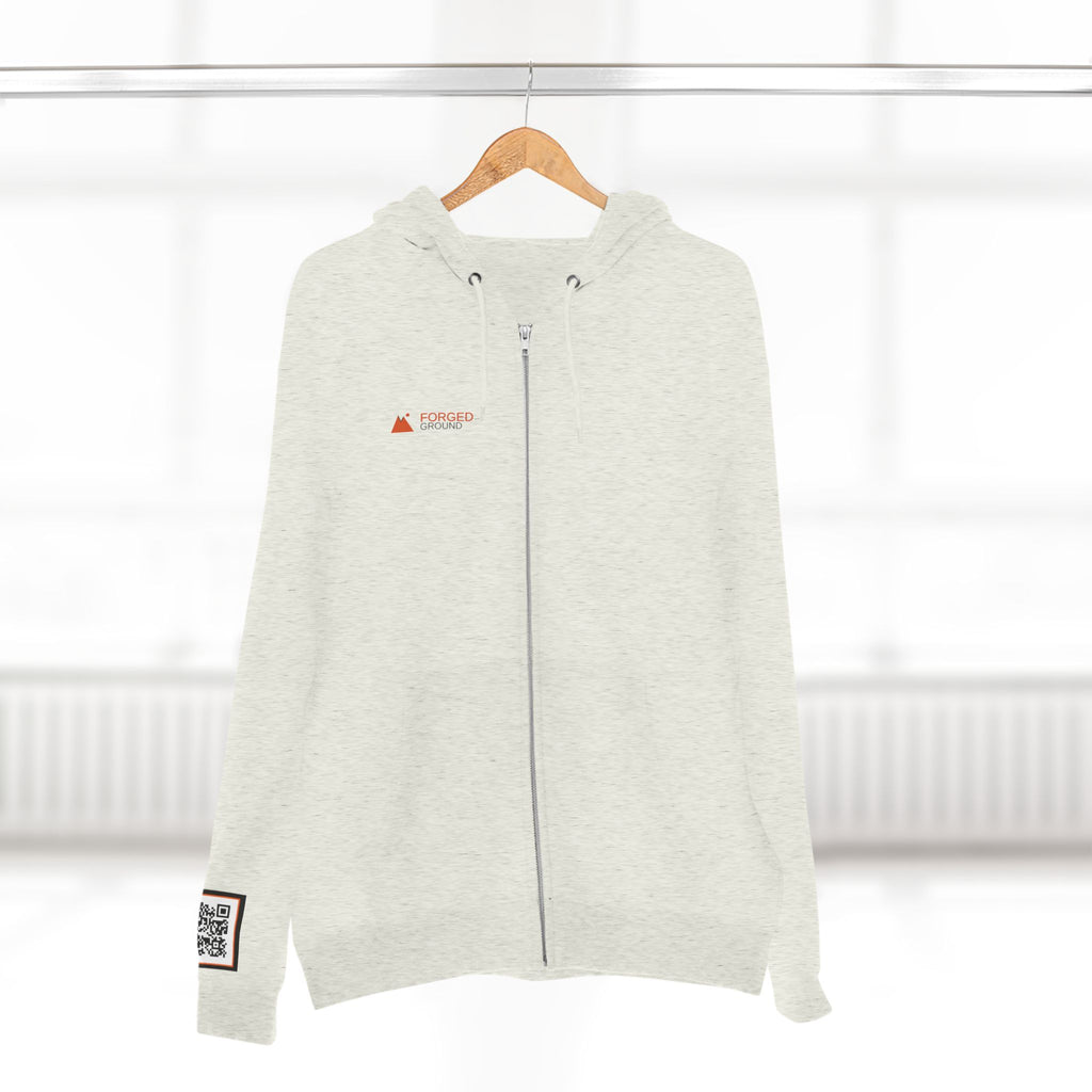 Unisex Zip Hoodie FG