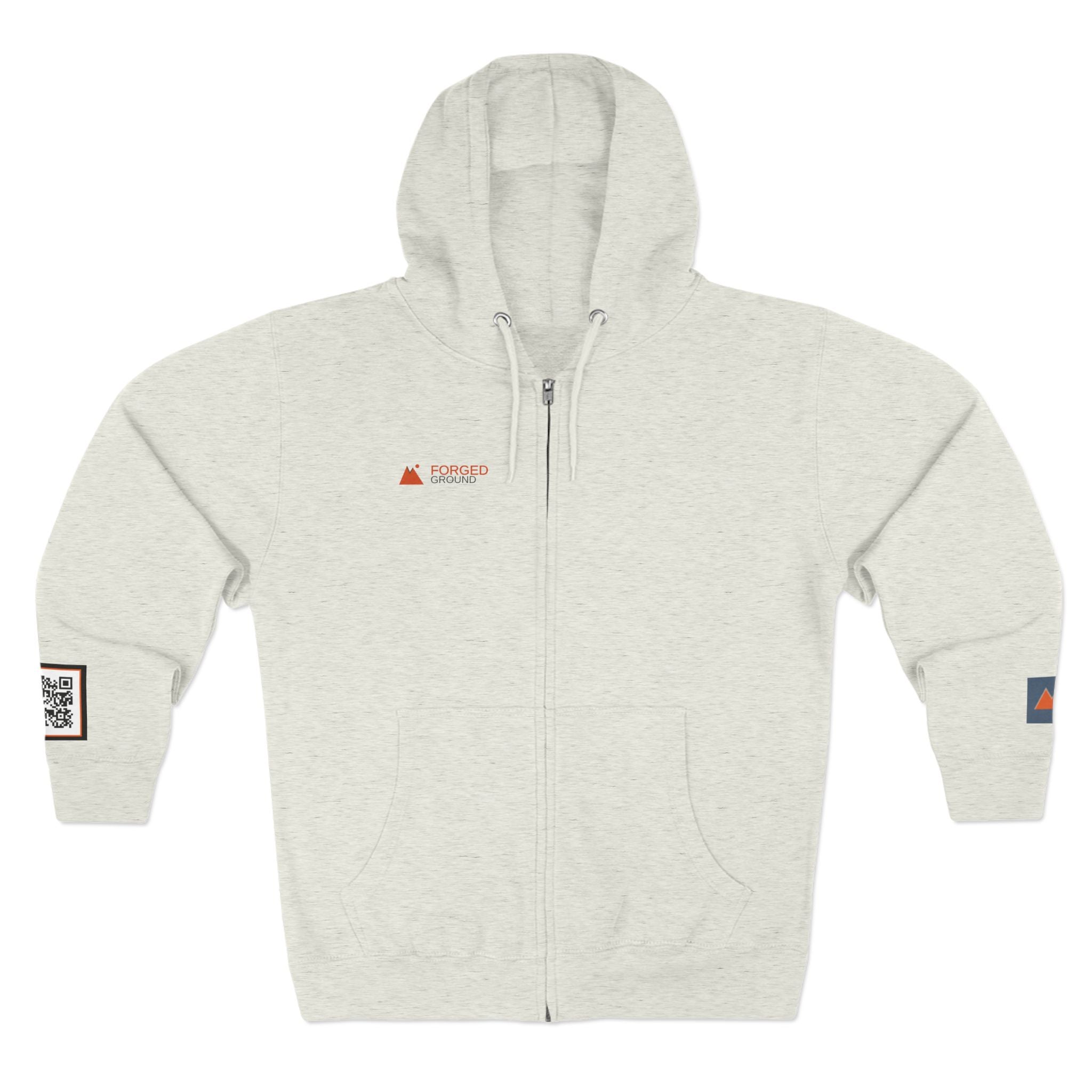 Unisex Zip Hoodie FG