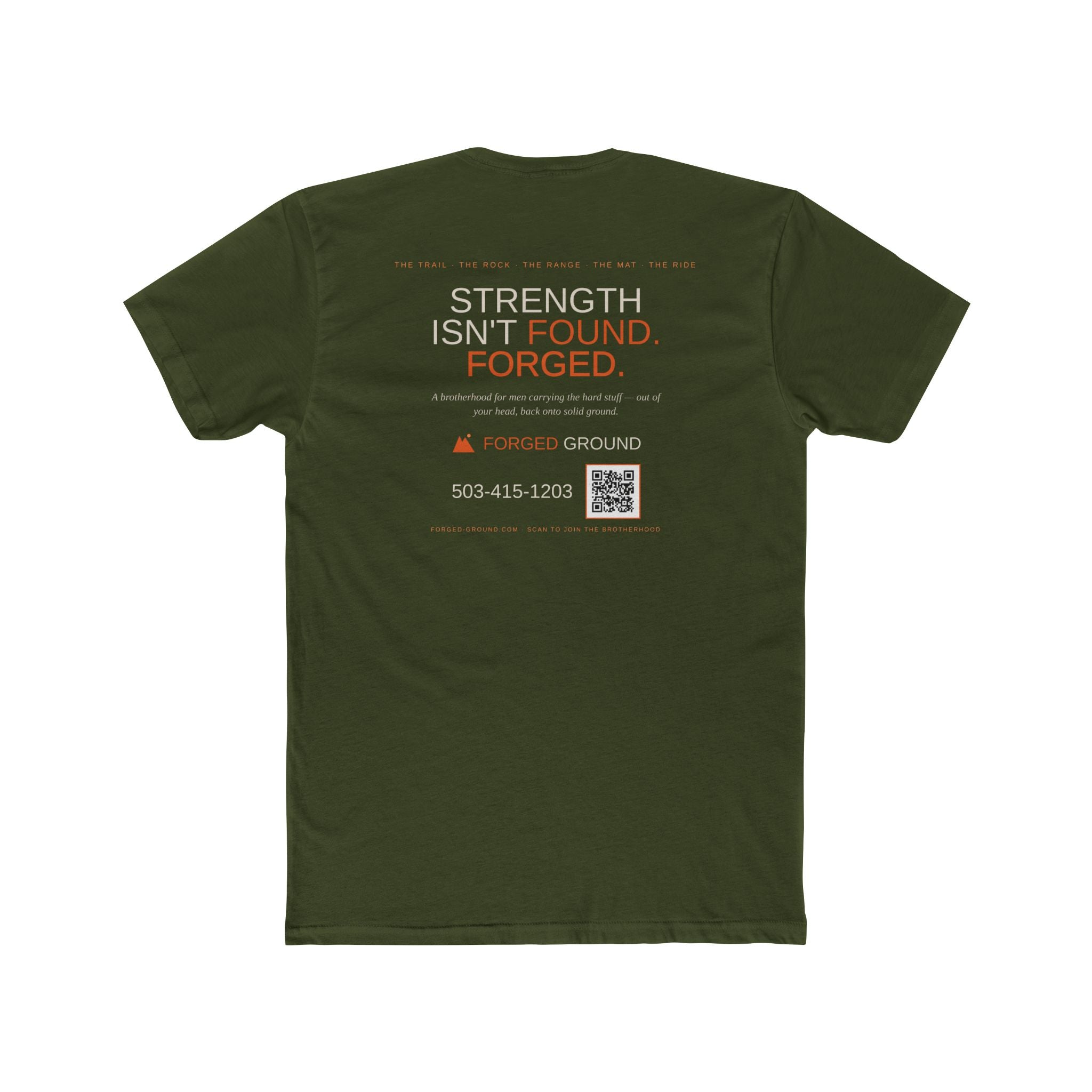Unisex Cotton Crew Tee the ride