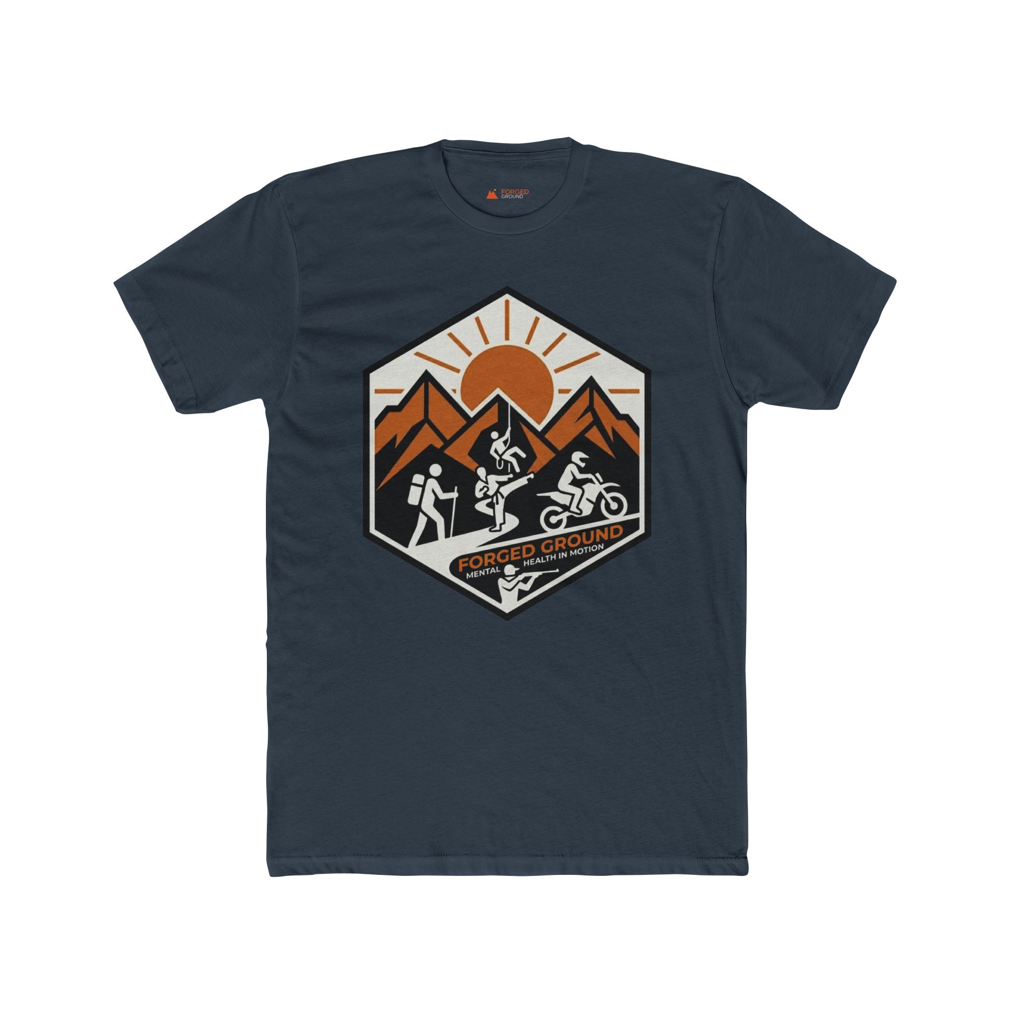 Unisex Cotton Crew Tee