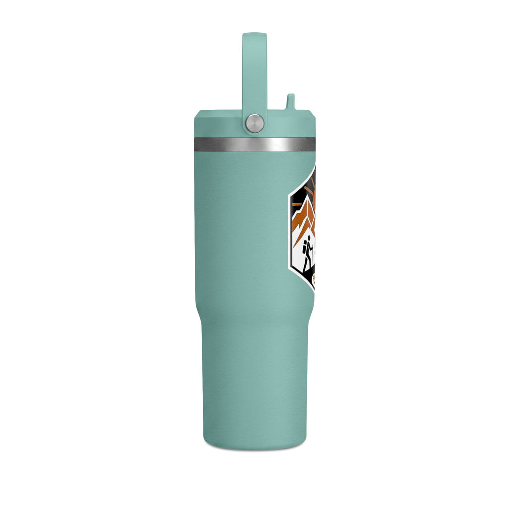 Nomad Tumbler 32oz FG crest